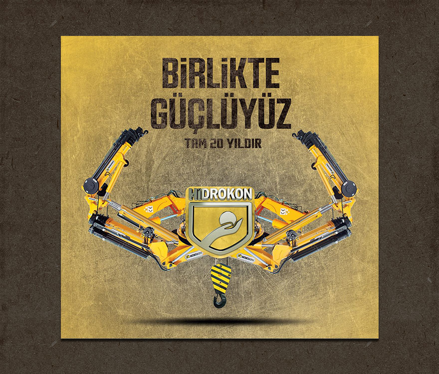 Hidrokon İlan Çalışması 